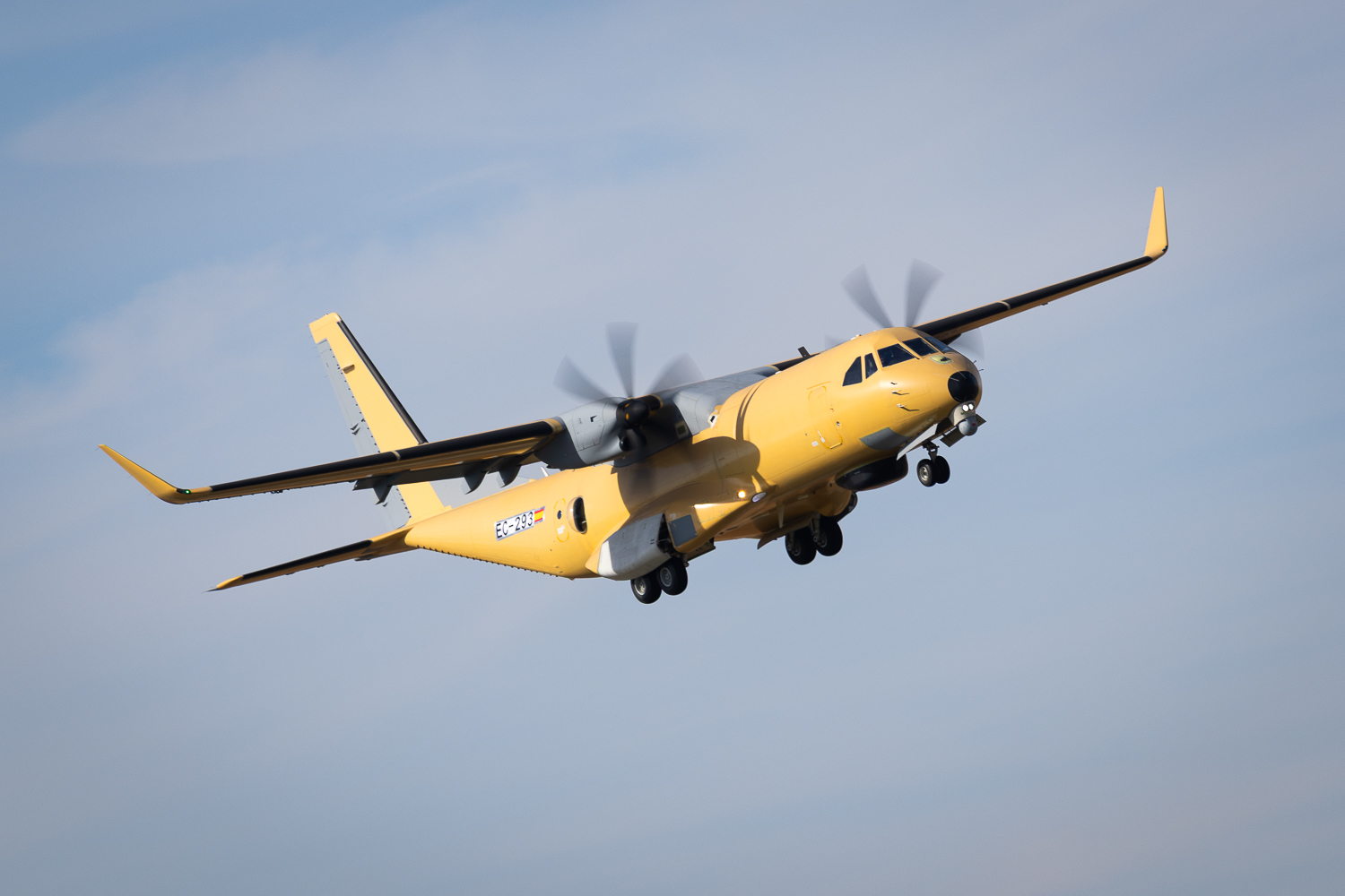 Spain C295 SAR aircraft