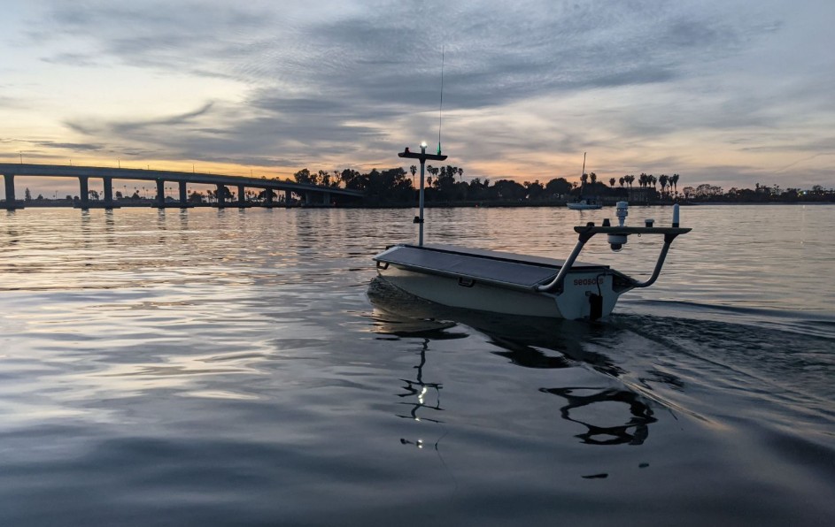 Lightfish long-endurance autonomous surface vessel.