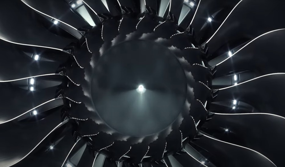 The GEK800 engine.