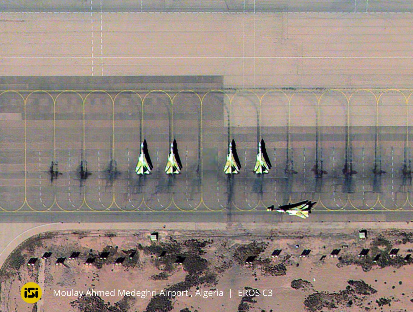 EROS-C satellite imagery