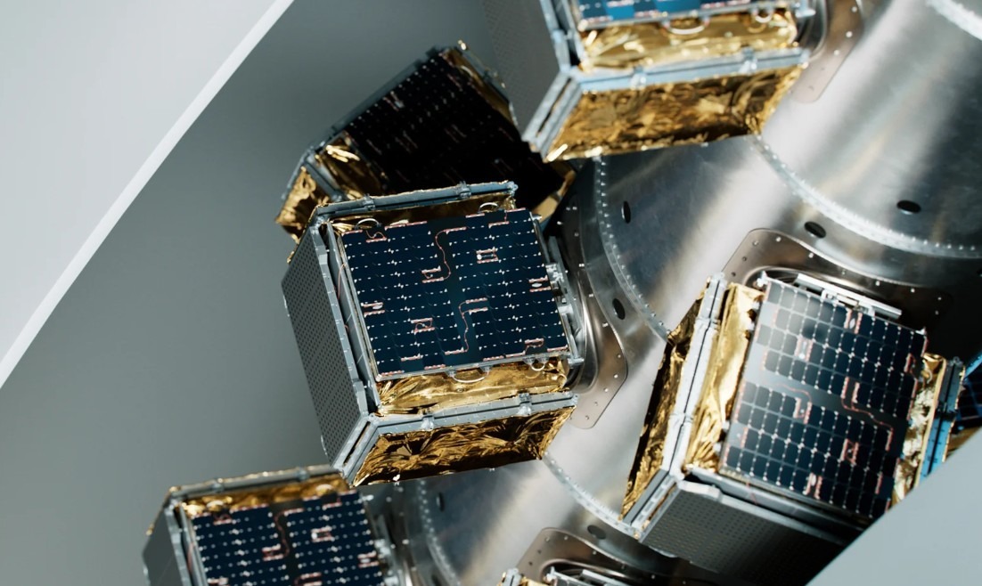 Synthetic Aperture Radar (SAR) satellite.