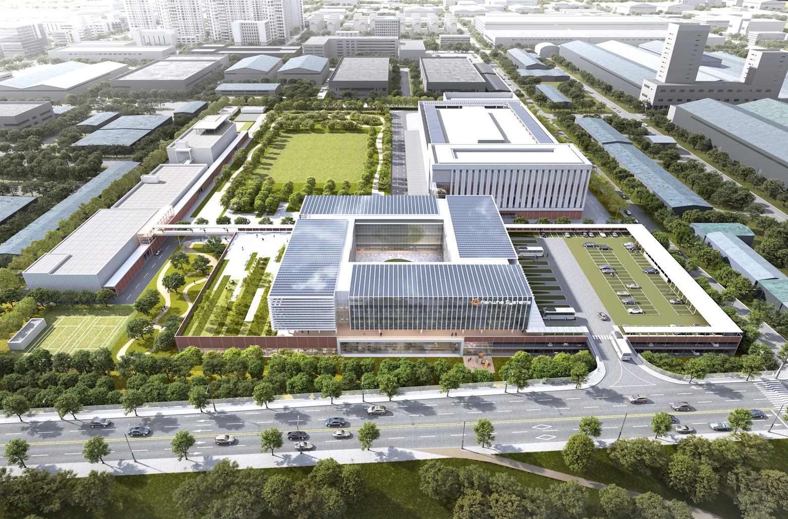 Hanwha Systems' new Gumi plant