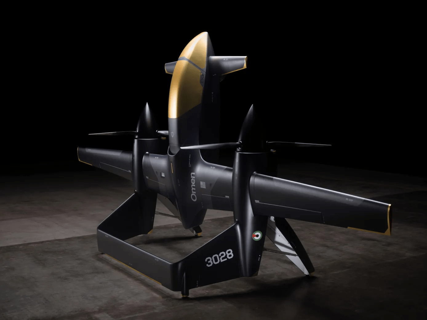 Omen autonomous air vehicle