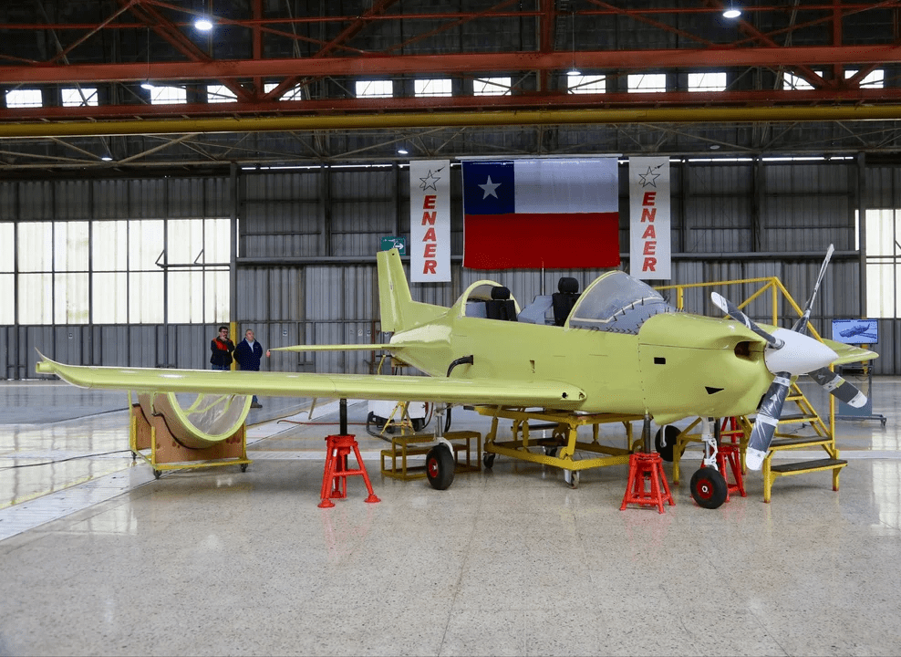 T-40 Trainer Aircraft