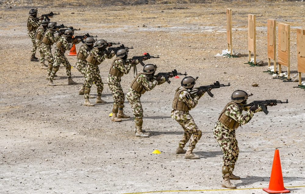 Nigerian Army soldiers