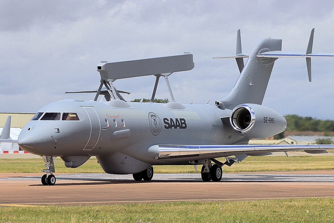 The Saab's GlobalEye