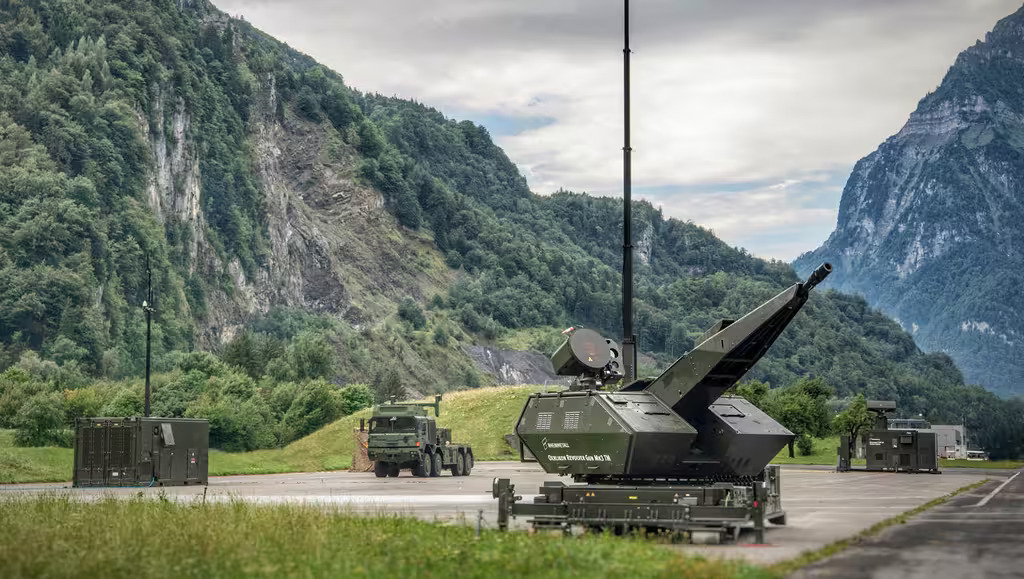 Skynex air defense system