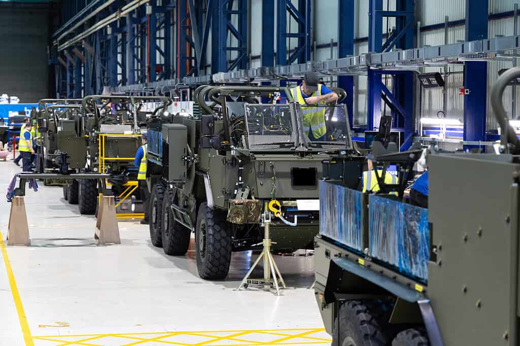 Jackal 3 Extenda High Mobility Transporters