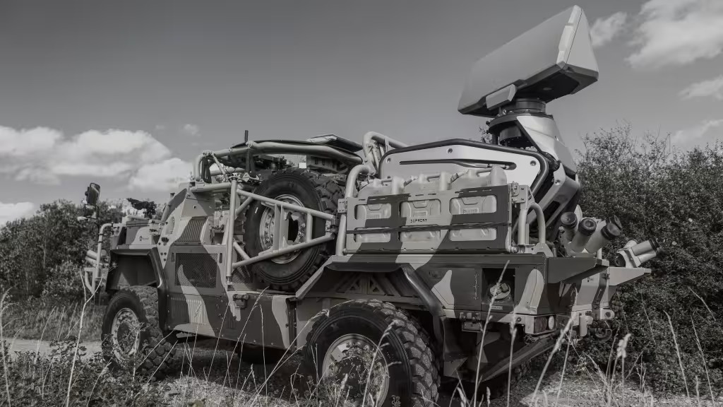 Giraffe 1X multi-mission radar