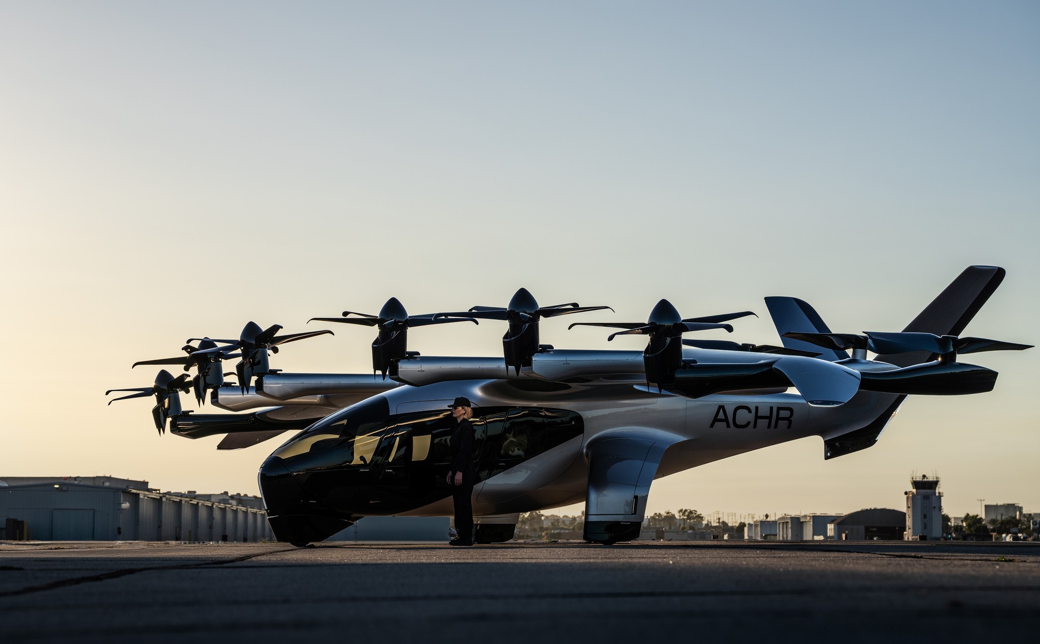 Midnight eVTOL aircraft. Photo: Archer Aviation