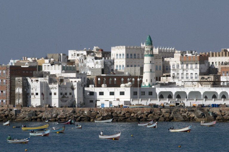 Al Mukalla port