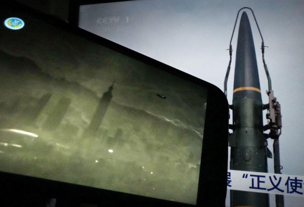 China drills