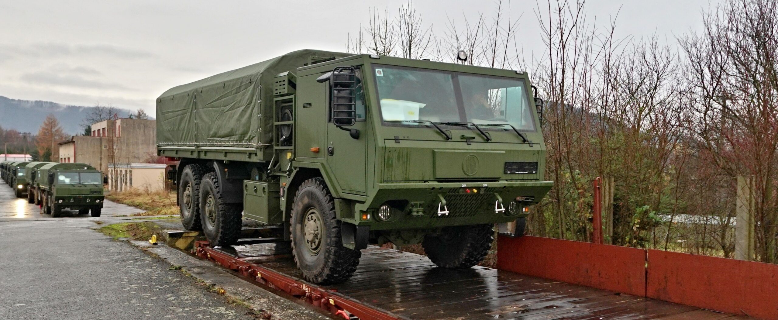 T-815 military trucks