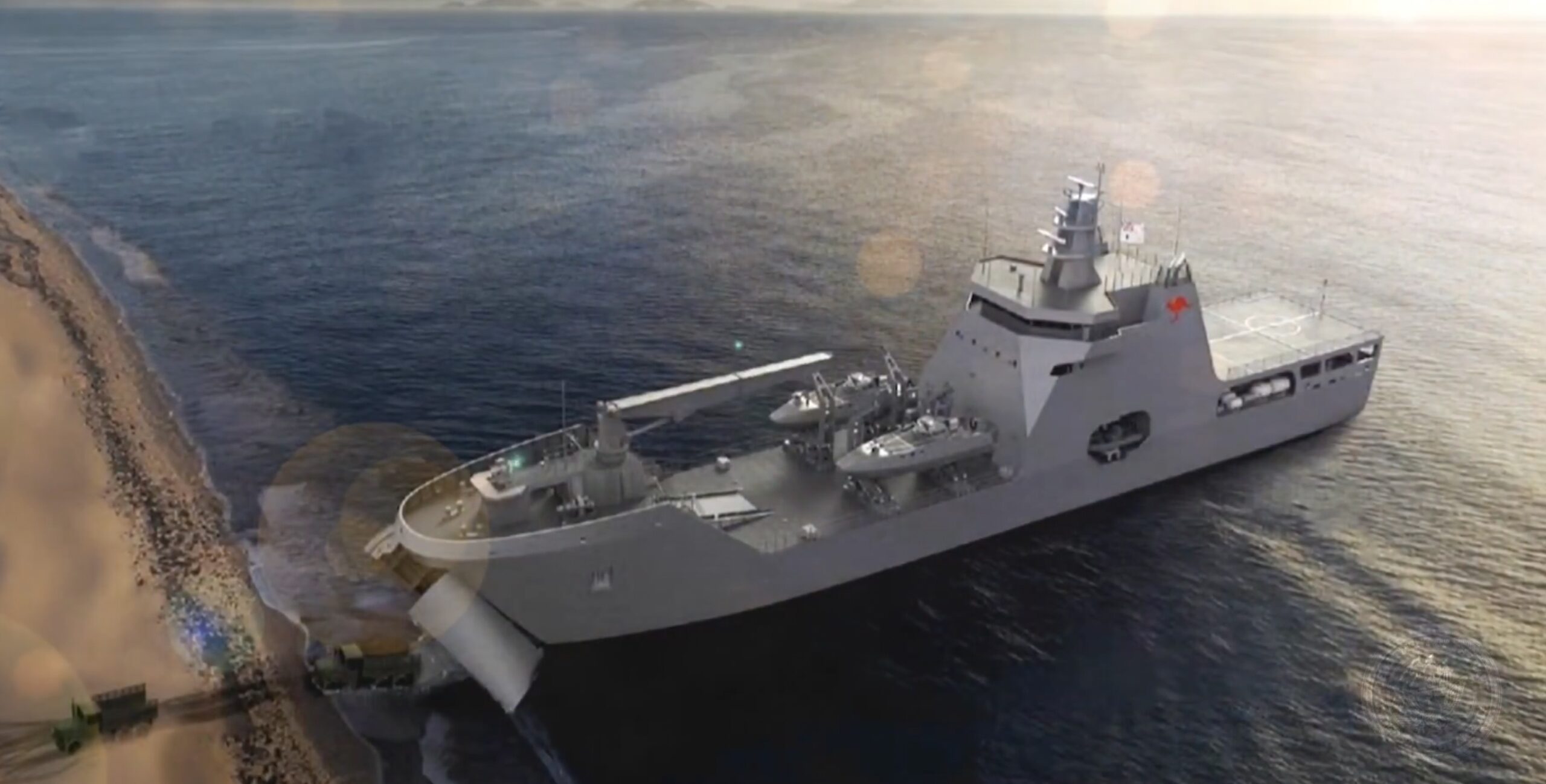 Damen's LST-100