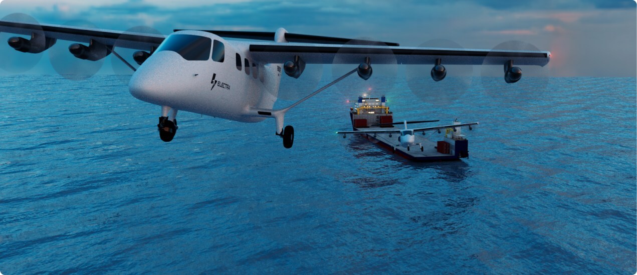 Artist impression of Electra's EL9
