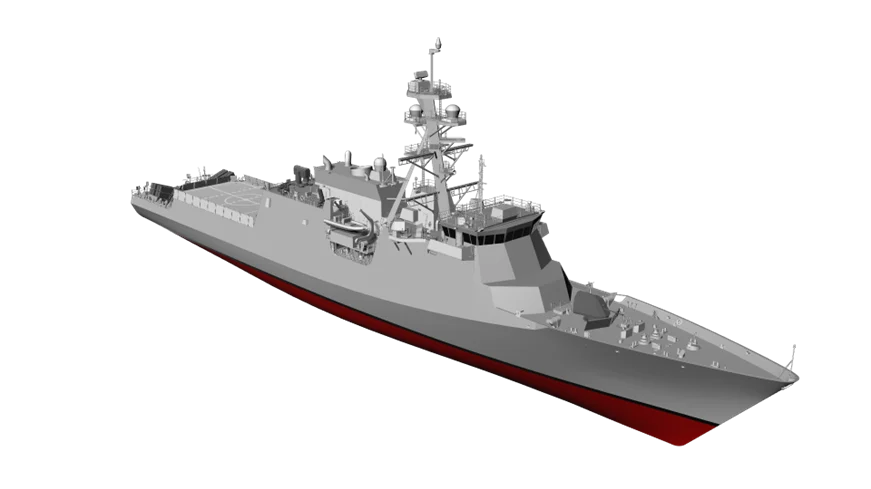 FFX frigate