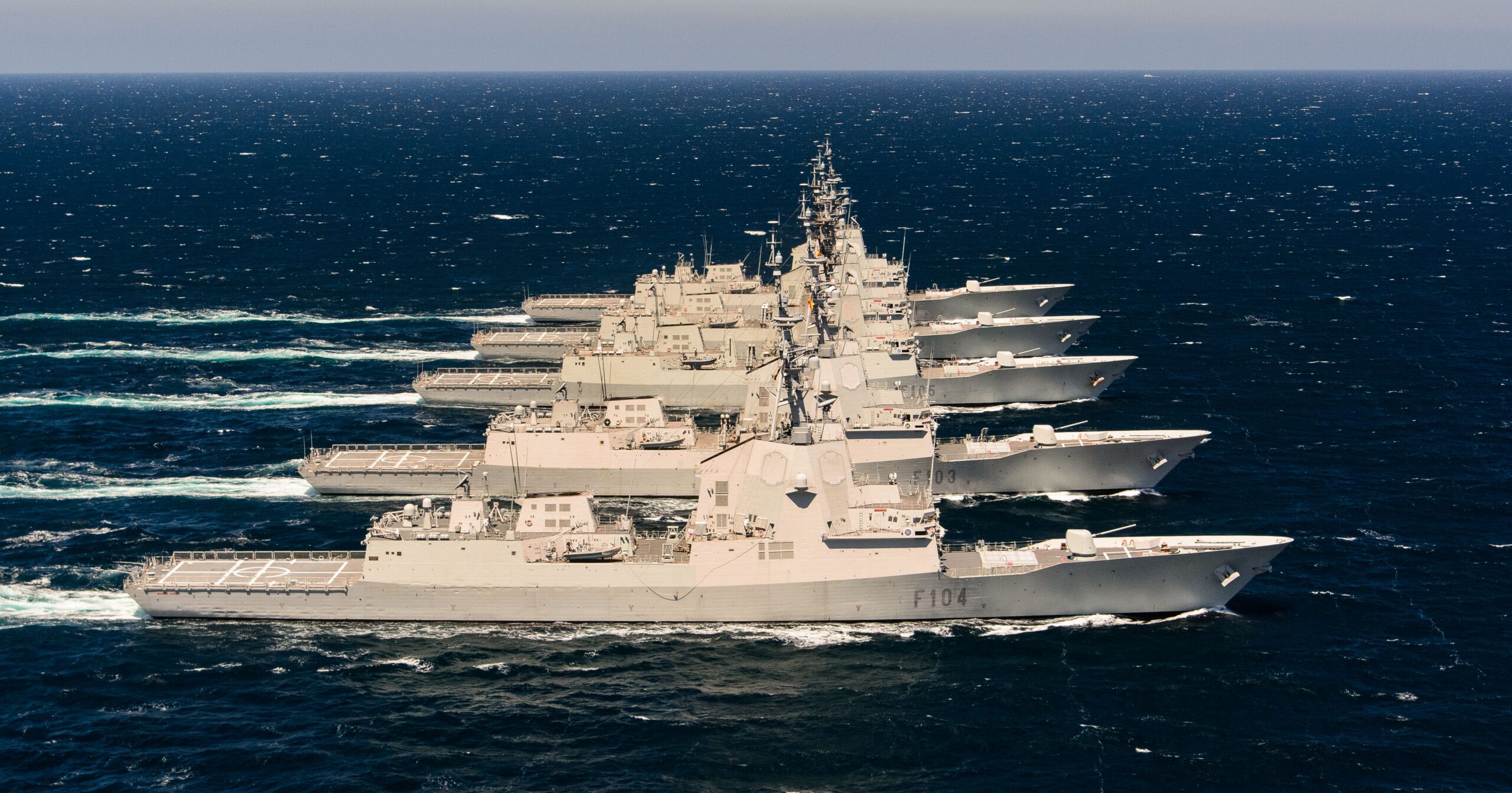 F100 frigate
