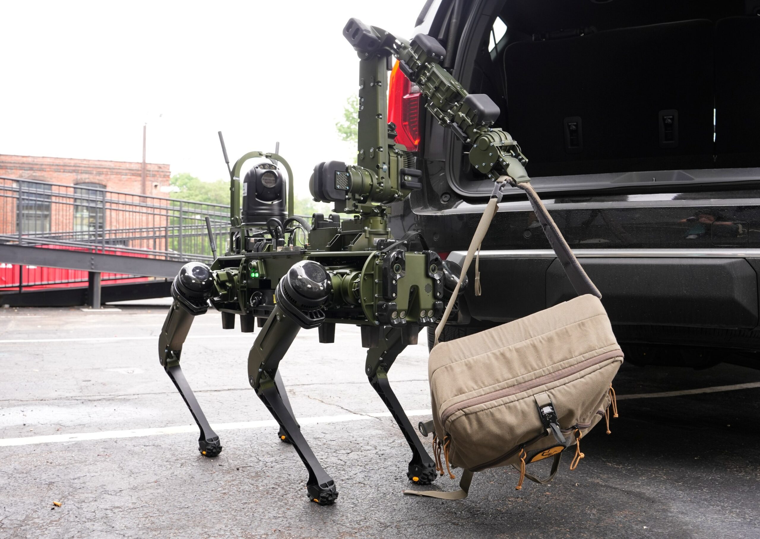 Vision 60 Q-UGV