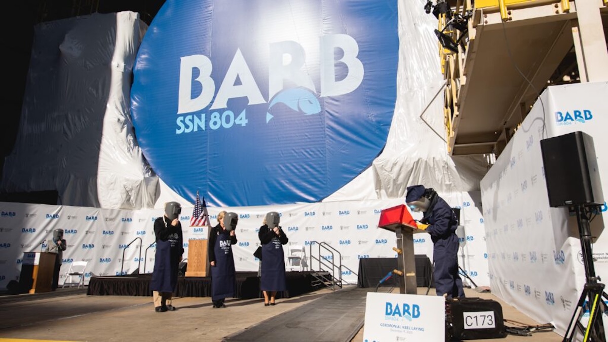 USS Barb SSN