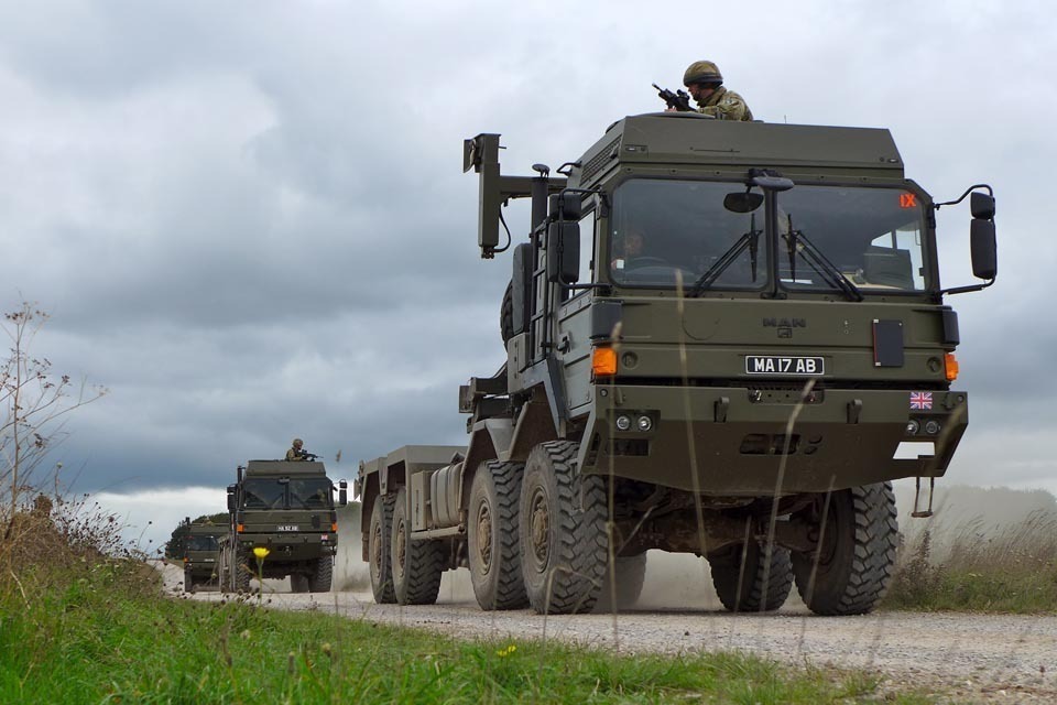 MAN Support Vehicle