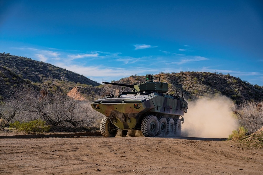 The Mk44S was recently showcased during a live-fire event at the Bushmaster Users Conference, demonstrating the weapon’s seamless integration with the ACV.