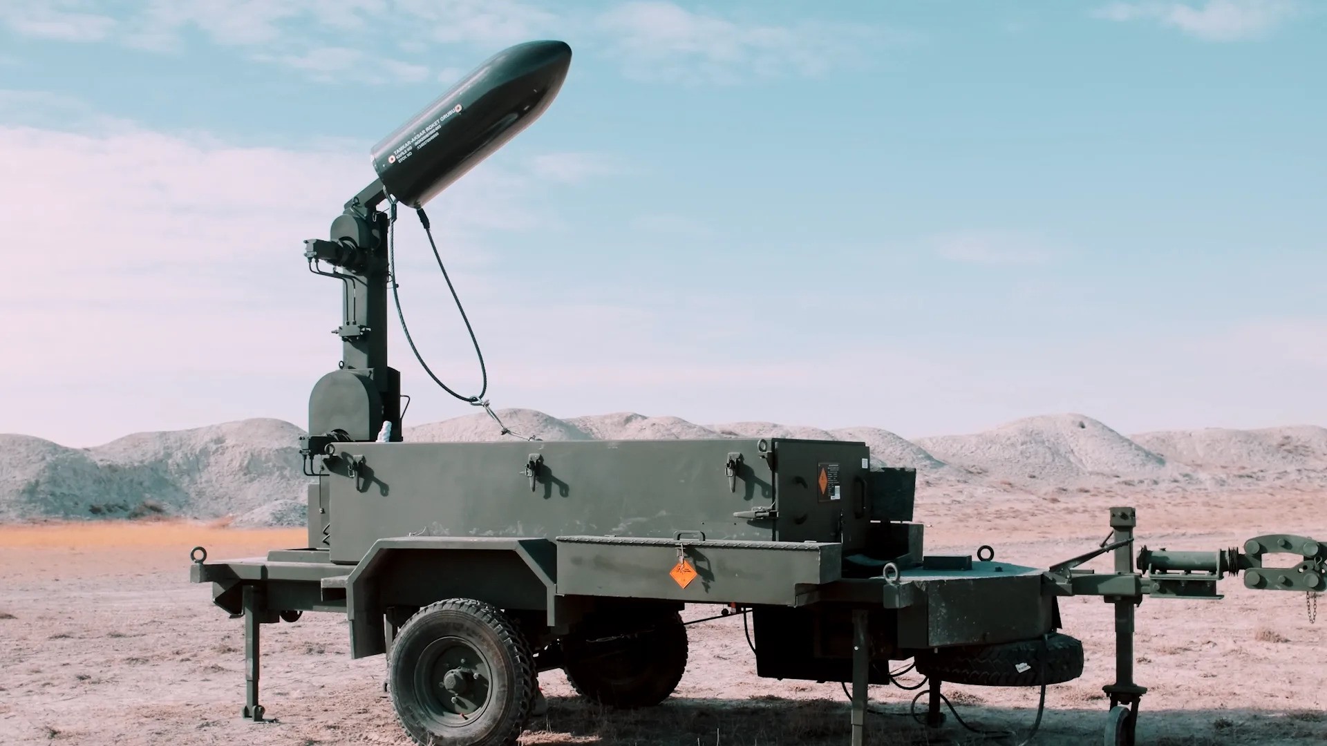 ALPAY Mine-Clearing System