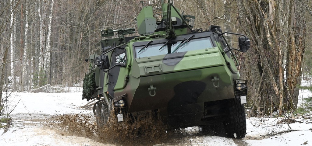 A Common Armored Vehicle System (CAVS)