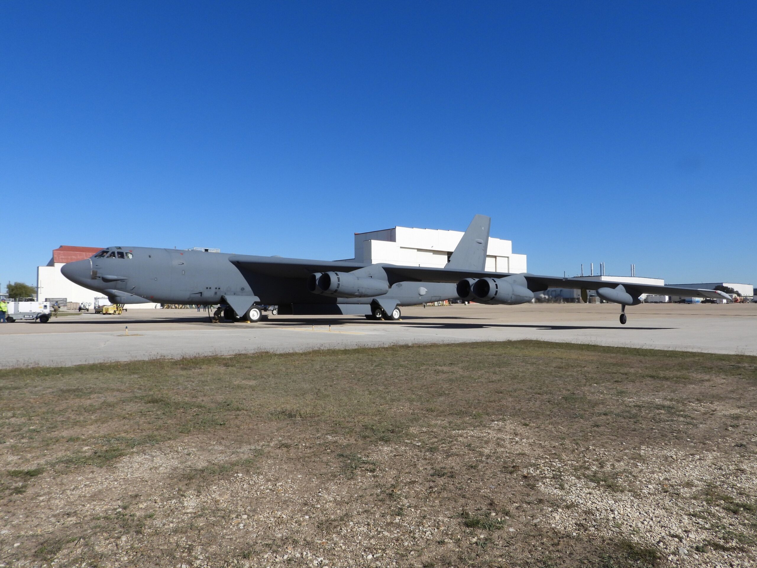 Boeing’s first B-52