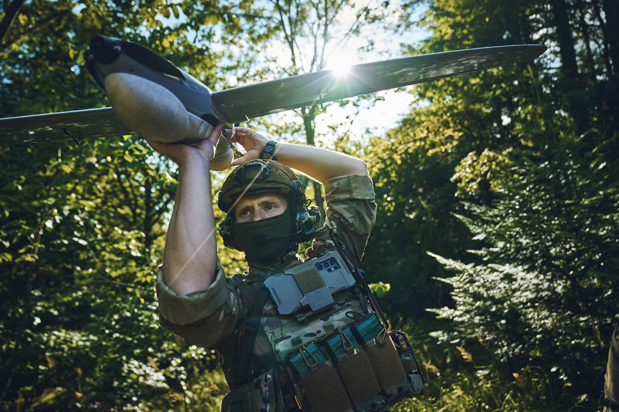 AIRO's RQ-35 drone