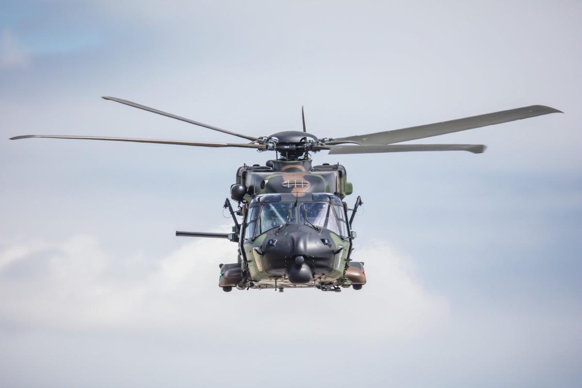 NH90 helicopter