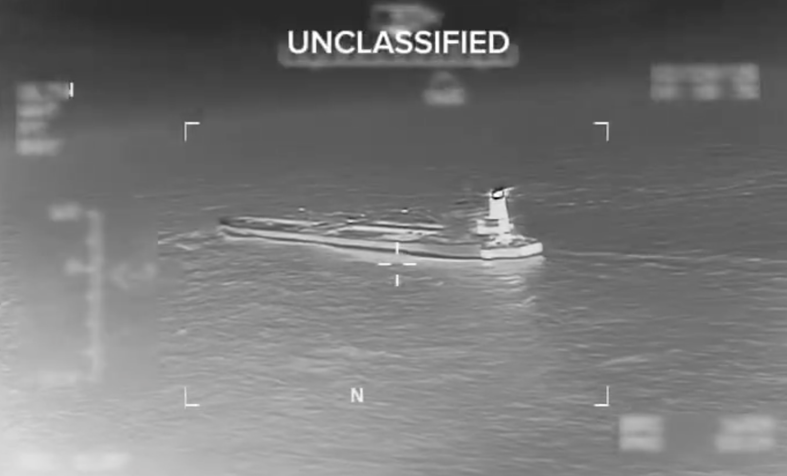 The US Coast Guard seized an oil tanker that was last docked in Venezuela.