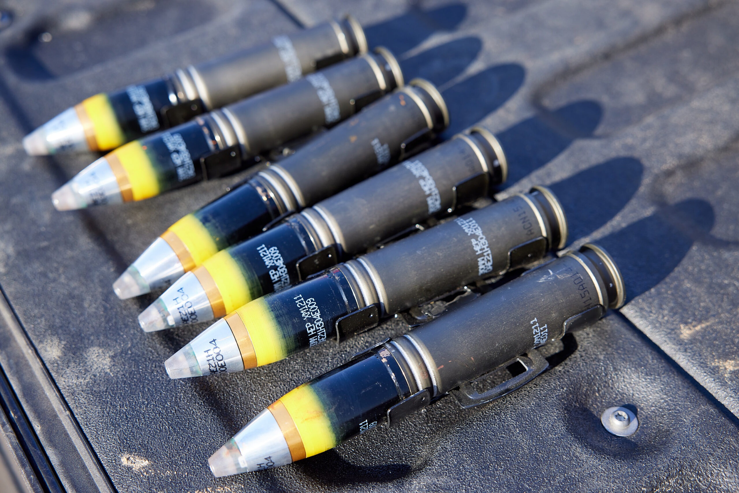 XM1211 High Explosive Proximity rounds