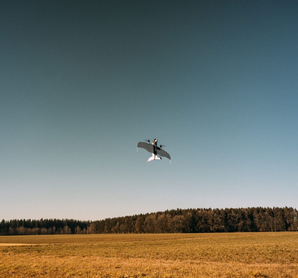 Twister reconnaissance drone