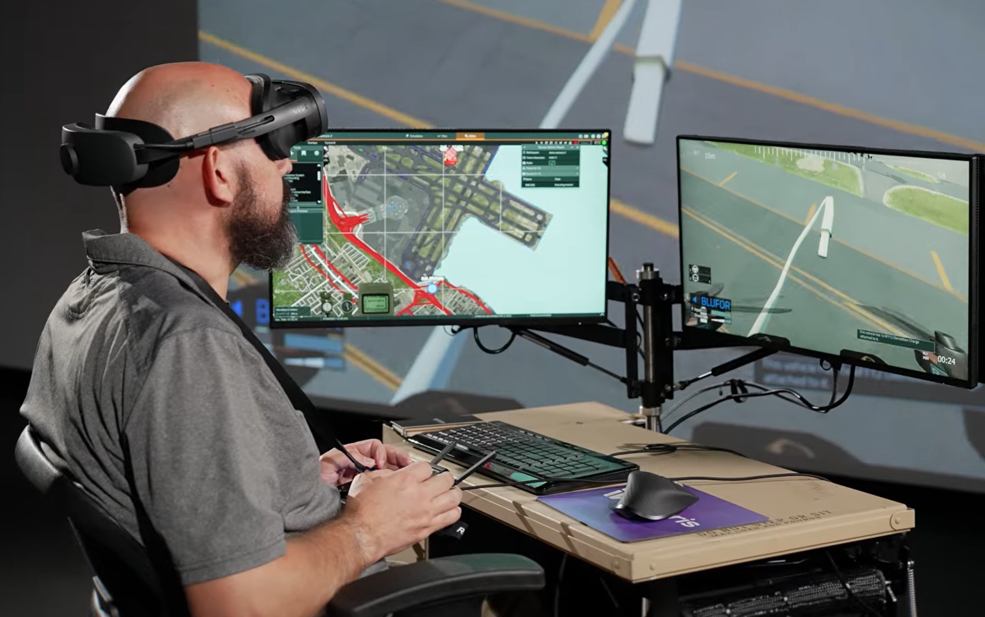 Fats Drone simulator