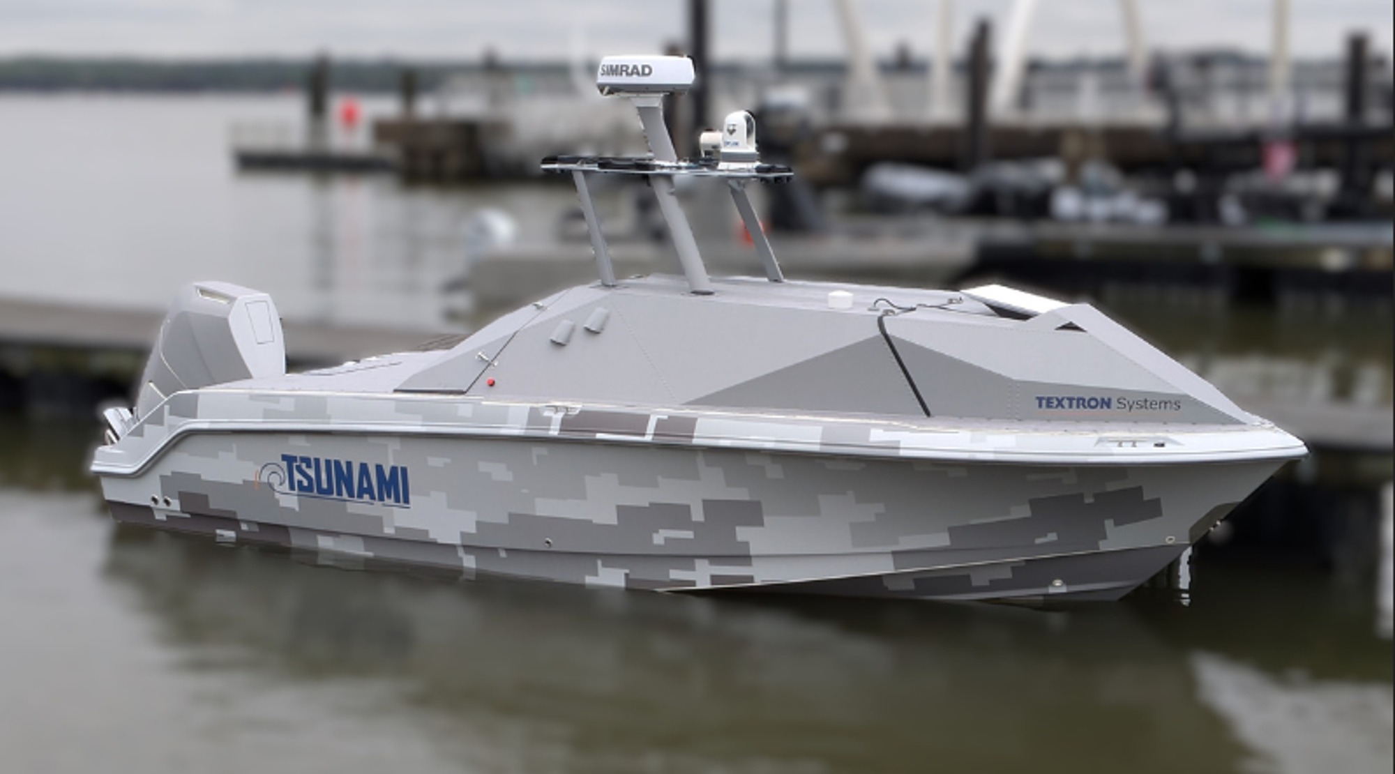 A Tsunami unmanned surface vessel