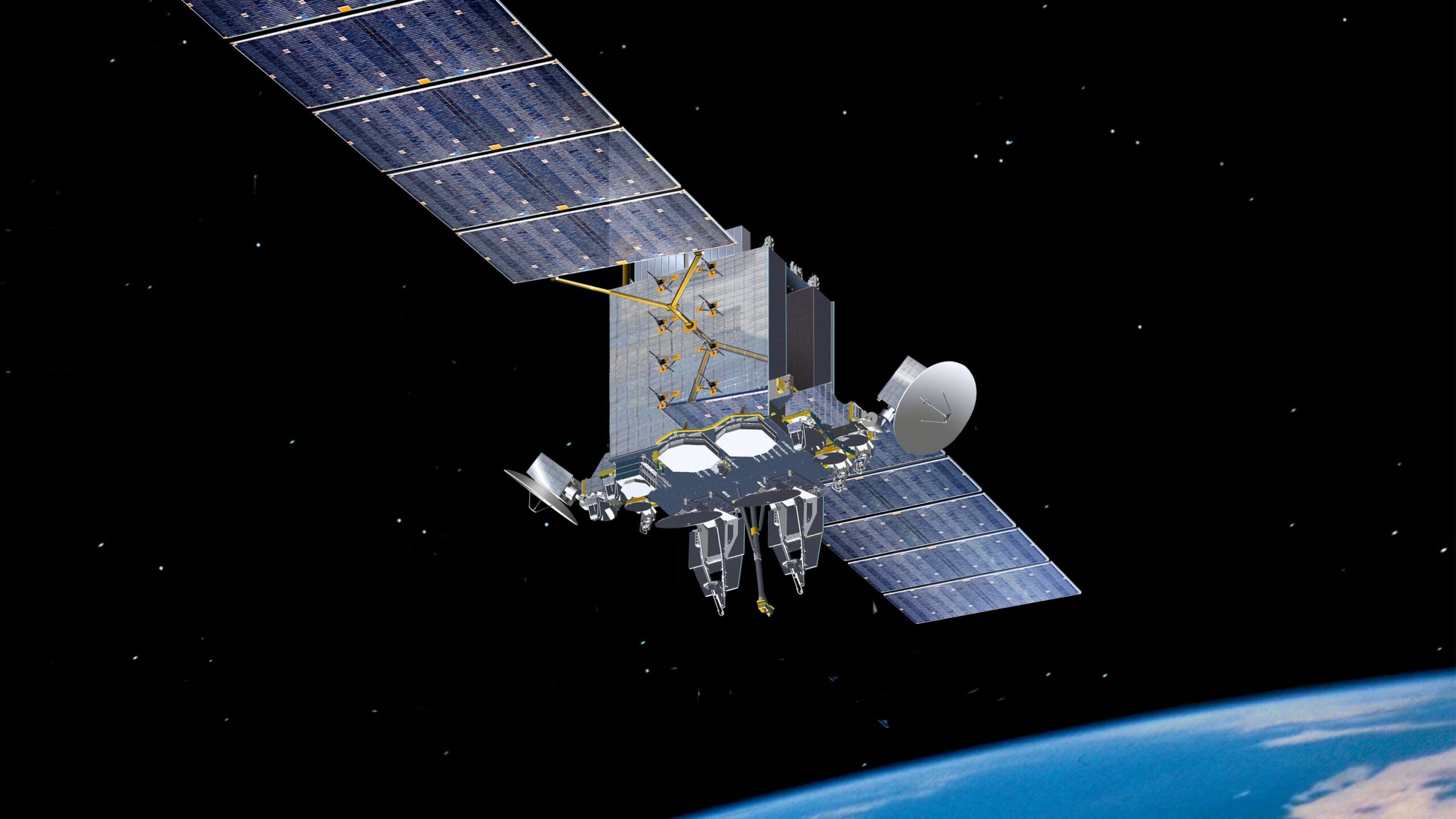 The Proteus Mercury satellite