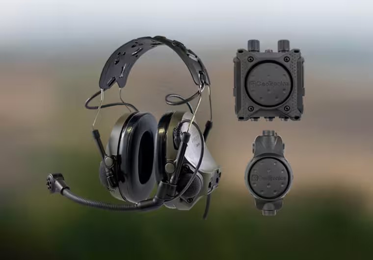 Rheinmetall headset