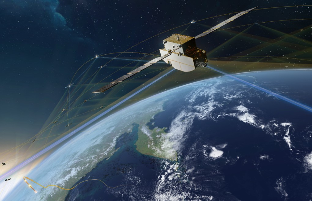 Northrop Grumman’s Tracking Layer technology.