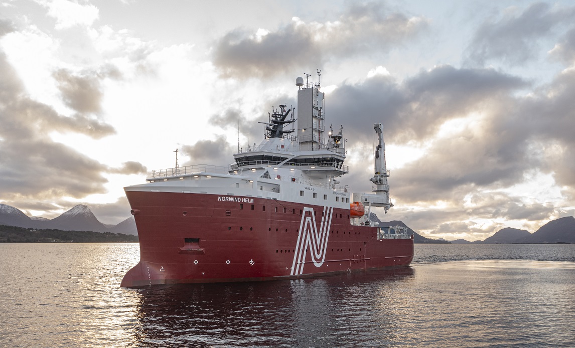 Norwind Helm commissioning service operation vessel
