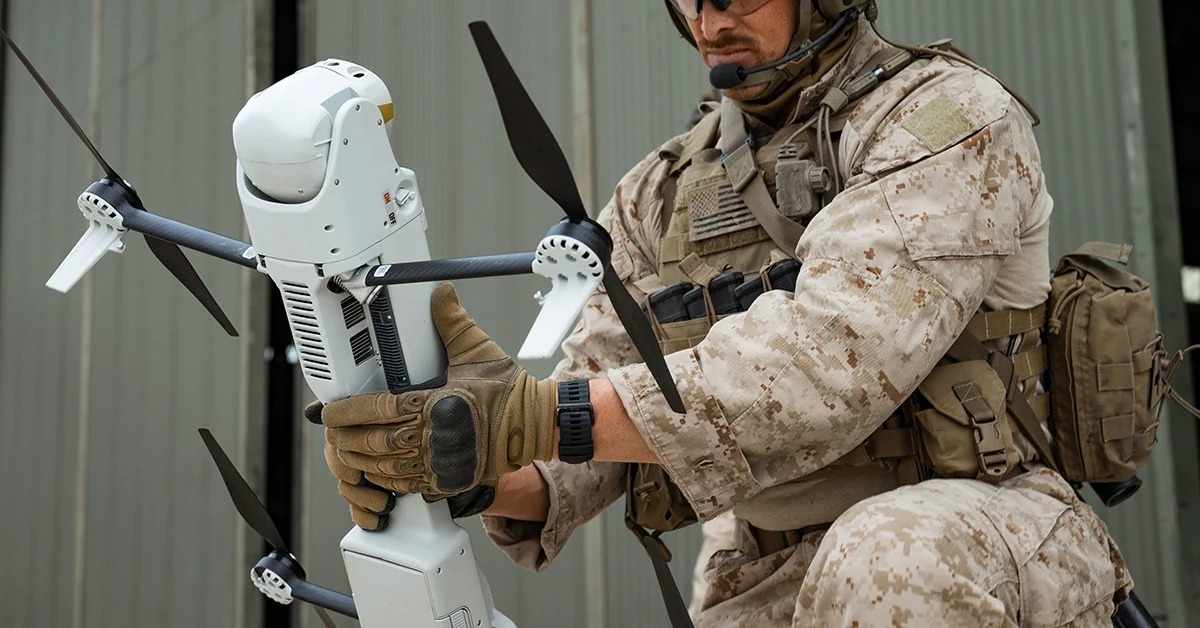 Rogue 1 loitering munition