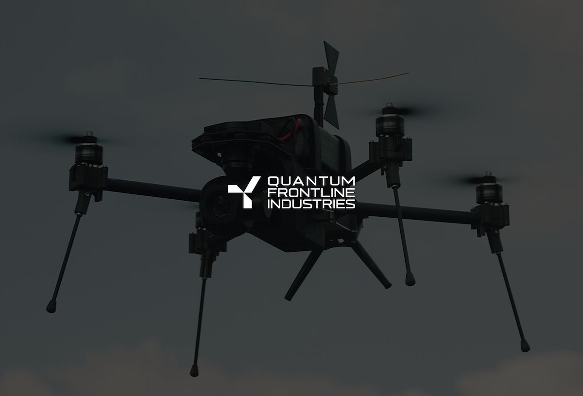 Quantum Systems and Frontline Robotics are creating a joint venture called 