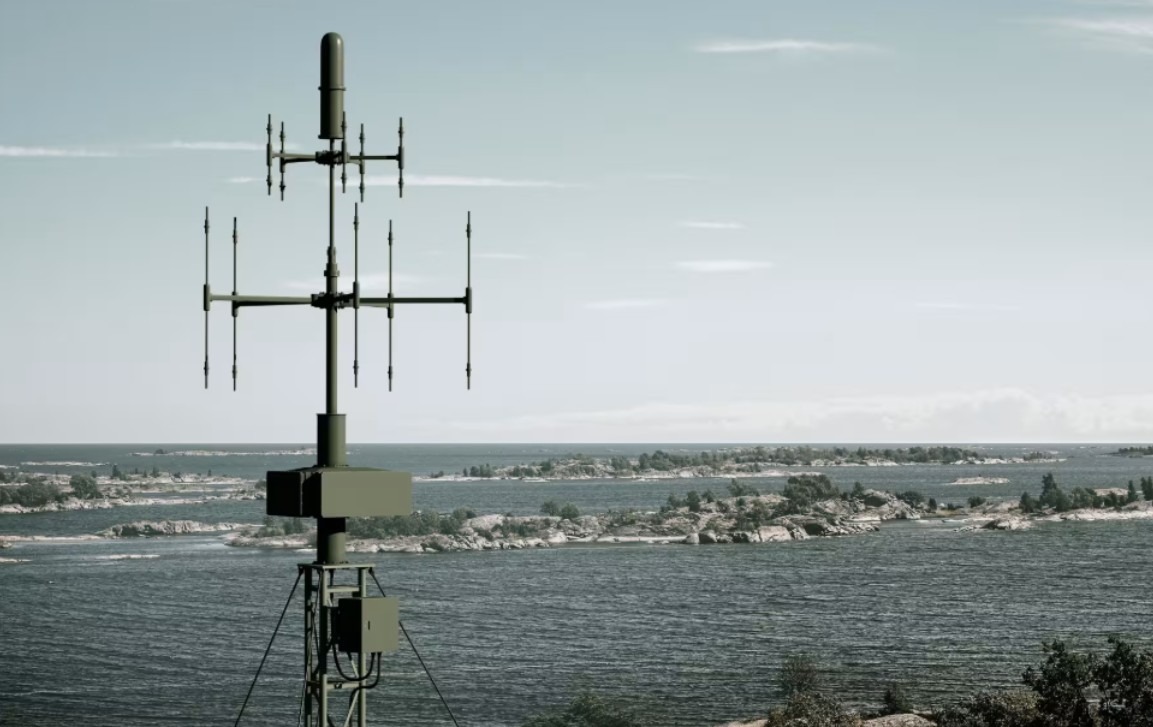 Sirius passive sensor system.