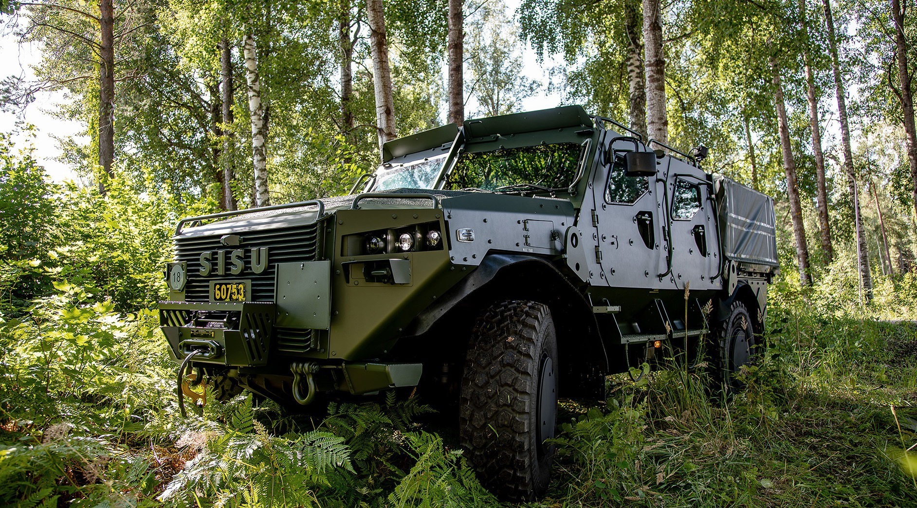 Sisu vehicle