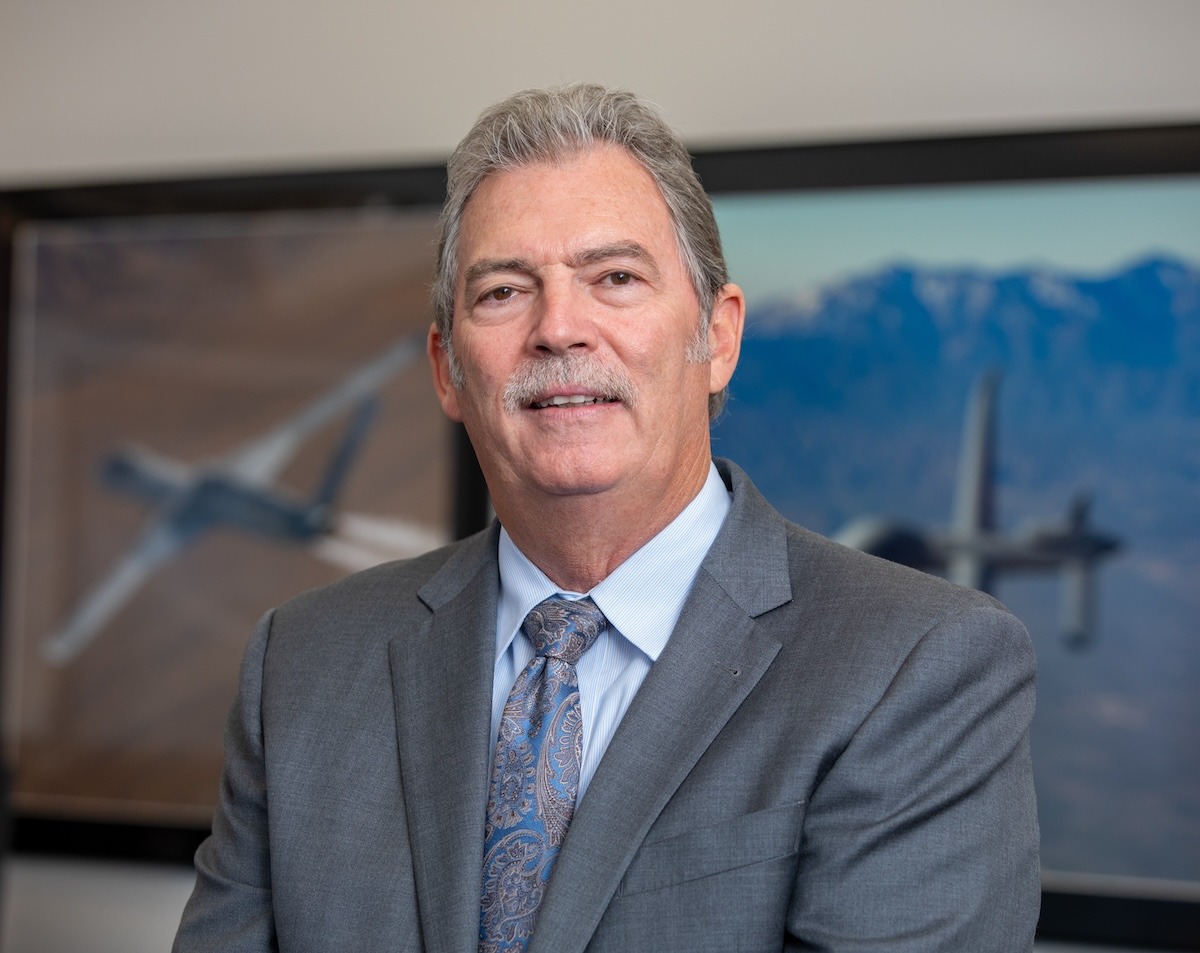GA-ASI President David R. Alexander