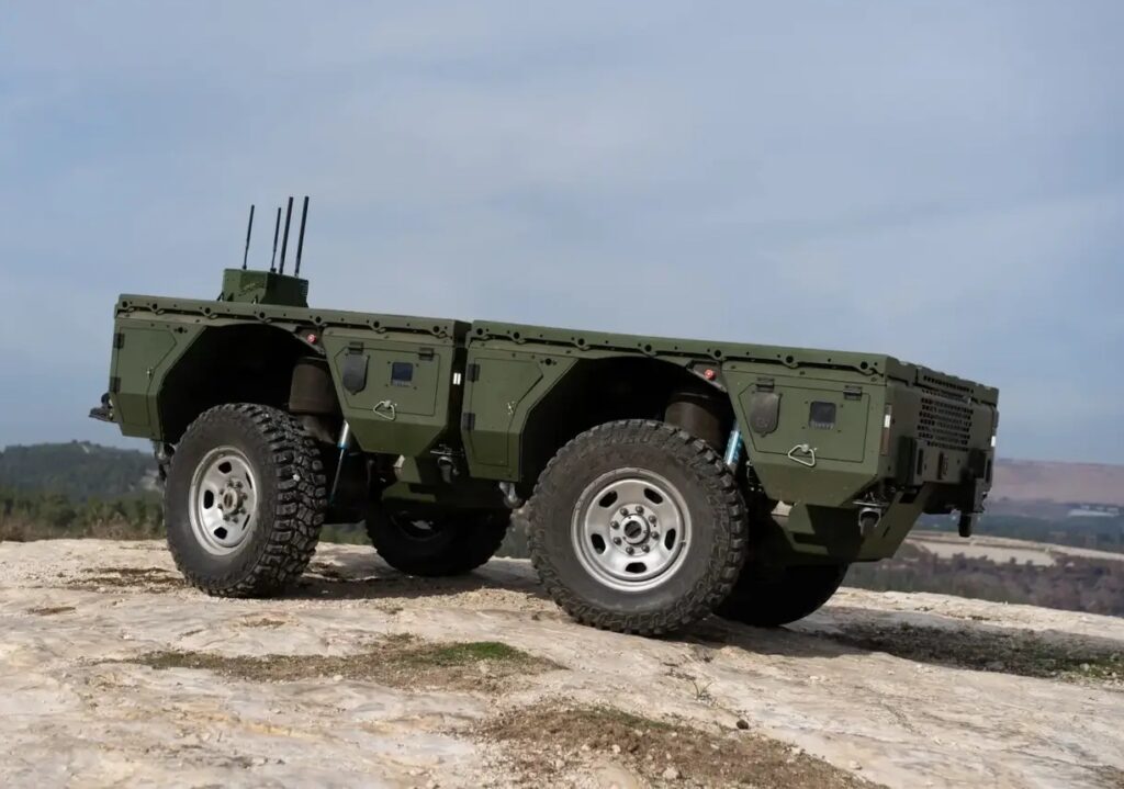 The All-Terrain Electric Mission Module (ATEMM)