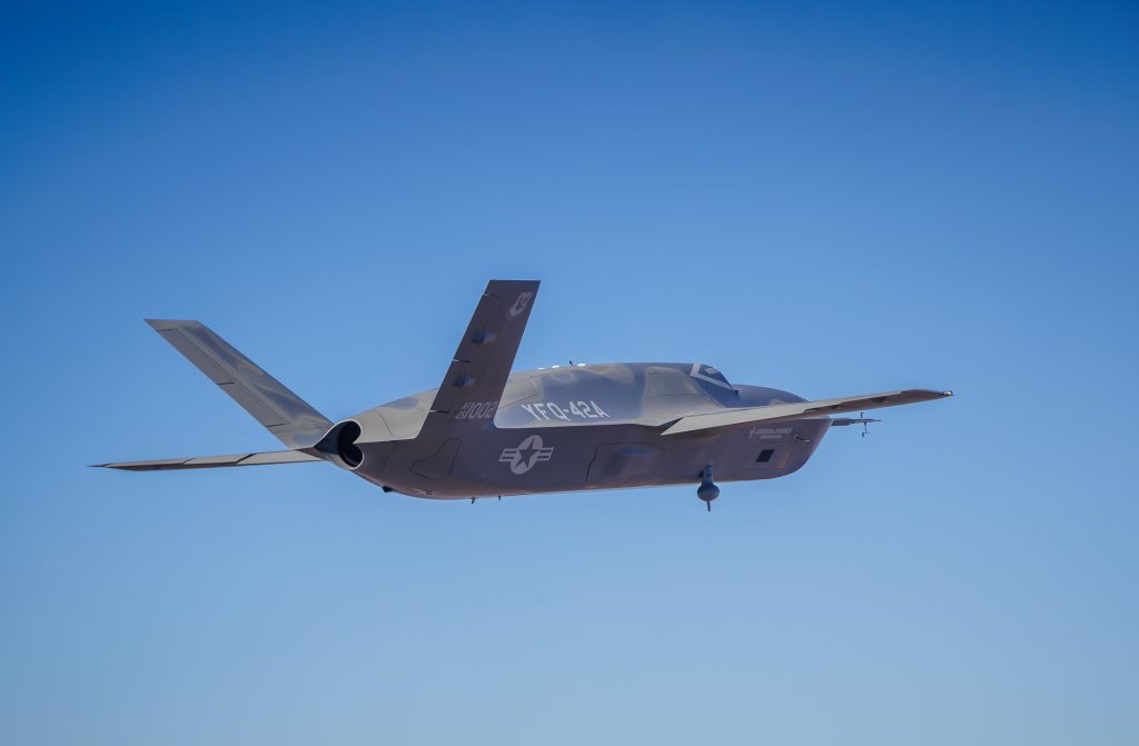 YFQ-42A Collaborative Combat Aircraft