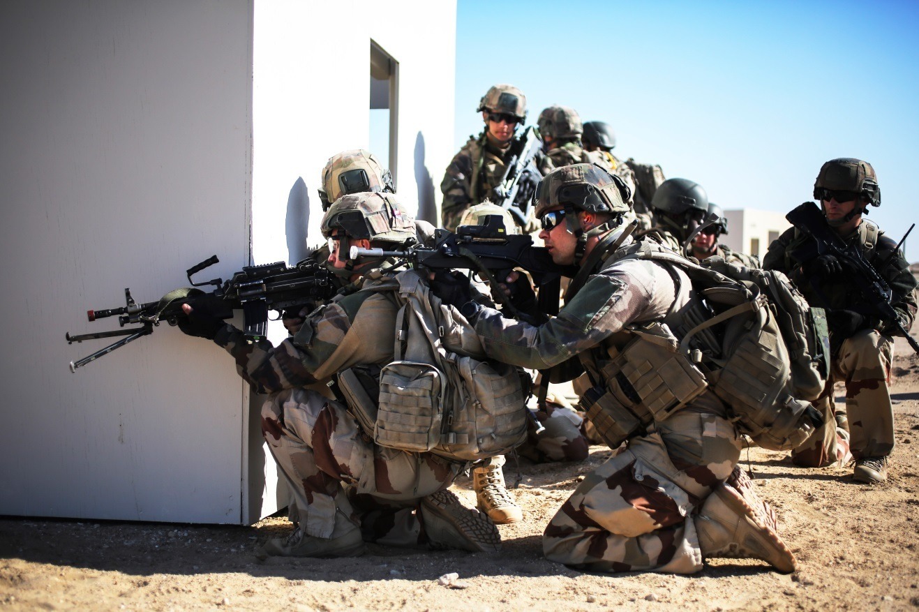 French soldiers