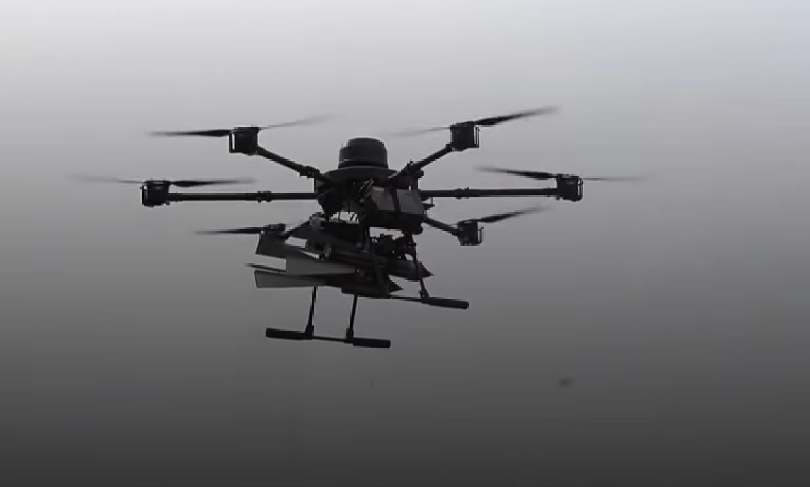 Ukraine's Vampire drone.