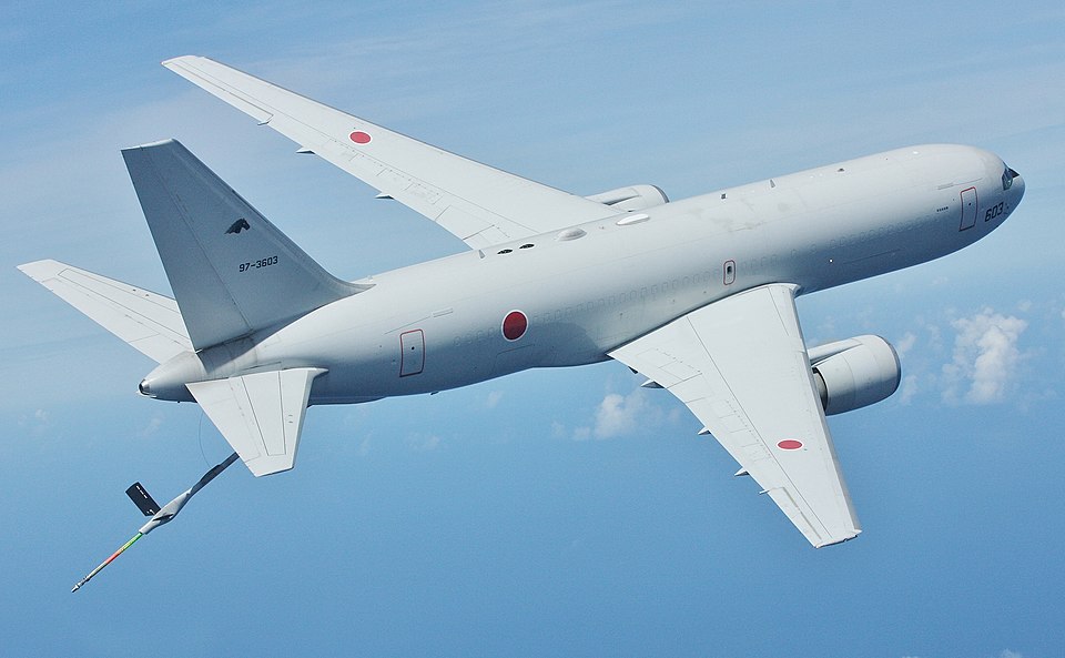 aerial refuelling aircraft