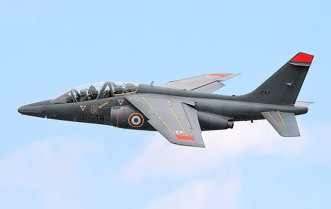 Alpha Jet light attack aircraft